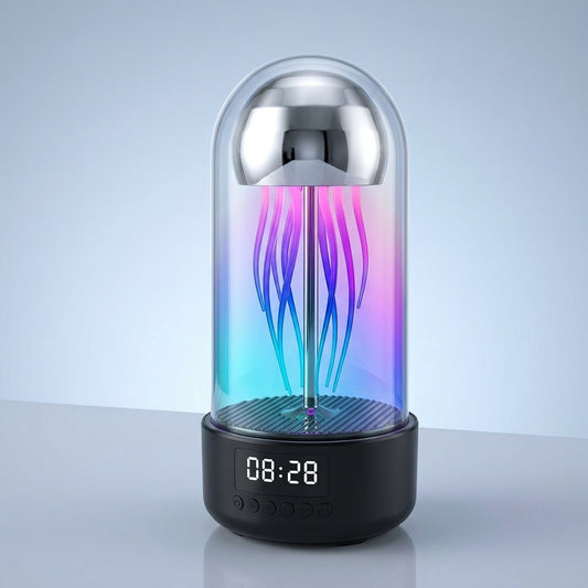 Jellyfish Lamp Speaker Clock