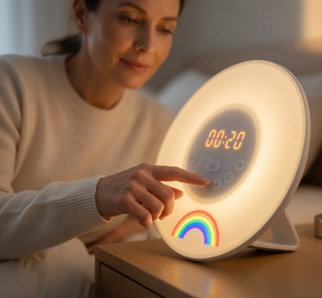 Gradual light that actually wakes you